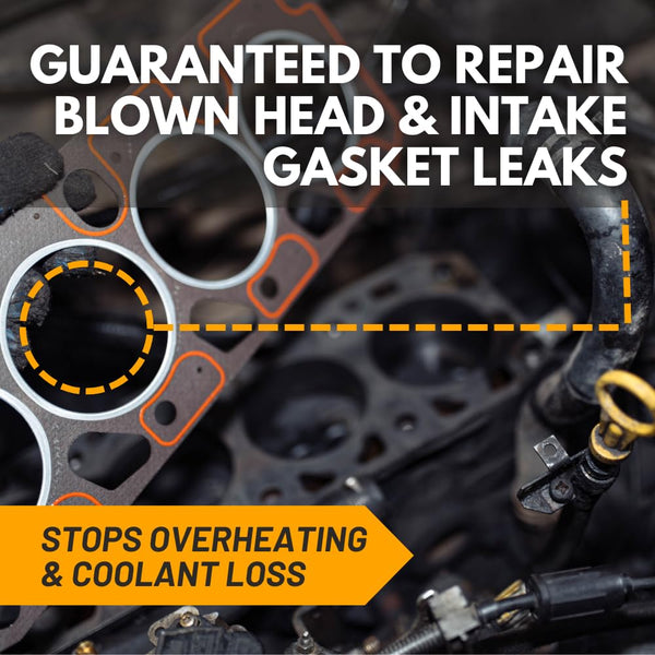 Bar's Leaks HG-1 HEAD SEAL Blown Head Gasket Repair Pack of 1 Gasket Repair