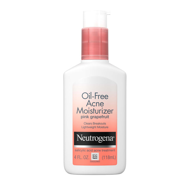 Neutrogena Oil Free Acne Facial Moisturizer With.5% Salicylic Acid Acne Treatmen