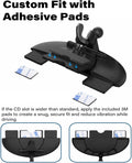 1Zero for Magsafe CD Phone Holder for Car [17 Strong Magnets] Magnetic CD Player Phone Mount, Hollow Socket CD Slot Phone Mount for iPhone 17 16