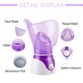 Face Steamer,Beauty Nymph Spa Home Facial Steamer Sauna Pores and Extract Blackheads, Rejuvenate and Hydrate Your Skin for Youthful Complexion-