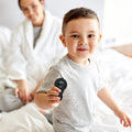 Original Fidget Toy Game, Rubberized Classical Controller Fidget Concentration Toy with 8-Fidget Functions and Lanyard - Excellent for Relieving