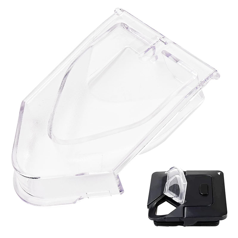AccEncyc Pour Spout Cover Replacement Lid for Ninja Blender 72 oz Pitcher | ﻿ Flap Spout Cover Replacement Parts for Ninja Blender, NJ600 BL610