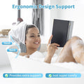 Upgraded Bath Pillows for Tub, Slip Resistant Waterproof Bath Pillows for Tub Neck and Back Support with 2 Strong Suction Cups, Relaxing Spa