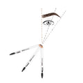 Wet N Wild Brow-Sessive Brow Pencil, Ultra-Precise Dual Ended Spoolie Brush for Perfect Buildable Blendable Shaping, Natural Lasting Shades for
