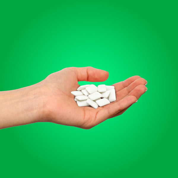 PUR Gum, Spearmint, Xylitol Gum, No Artificial Flavor, 165 Count (3x55) Spearmint 55 Count (Pack of 3)