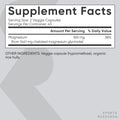 Sports Research® Magnesium Glycinate 160mg, 90 Veggie Capules 90 Count (Pack of 1) Capsule