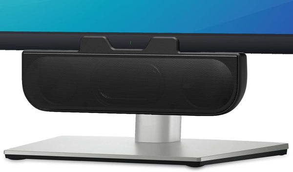 Computer Speakers for Desktop PC, Monitor Speakers, USB Plug-In, Wired, External Speaker for Laptop, Small Computer Soundbar for PC, with Loud