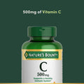 Nature's Bounty Vitamin C 500mg, 250 Tablets 250 Count (Pack of 1)