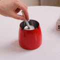 Extra Large Ashtray with Lid for Cigarette, Stainless Steel Smokeless Odorless Windproof Ash Tray for Home Office Tabletop outside Patio Outdoor