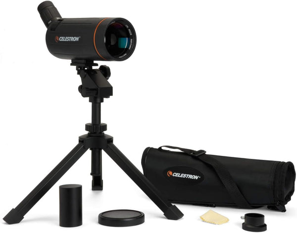 Celestron 52238 Mini Mak 70Mm Angled Spotting Scope Ã¢ÂÂ Maksutov Spotting Scope Ã¢ÂÂ Great for Long Range Viewing Ã¢ÂÂ 25Ã¢ÂÂ75X Zoom