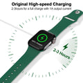 𝟐𝟎𝟐𝟔 𝐔𝐩𝐠𝐫𝐚𝐝𝐞𝐝 for Apple Watch Charger Magnetic Fast Charging Cable [Portable] Magnetic Wireless Charging Compatible with iWatch Series