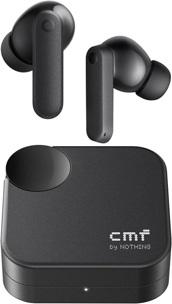 CMF Buds 2A Wireless Earbuds Active Noise Cancelling 42Db Hybrid ANC Bluetooth Headphones, 12.4Mm Dynamic Driver for Big Bass, 4 Mics Clear Calls,