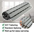 BEMISO Shower Mat Non Slip Bathtub Mat with Suction Cups and Drain Holes 27.5 x15.7 Inch Bath Mat for Tub & Shower.Easy Dry,Easy to