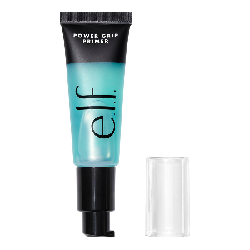 e.l.f. Power Grip Primer, Gel-Based & Hydrating Face Primer for Smoothing Skin & Gripping Makeup, Moisturizing & Priming, Vegan & Cruelty-Free,
