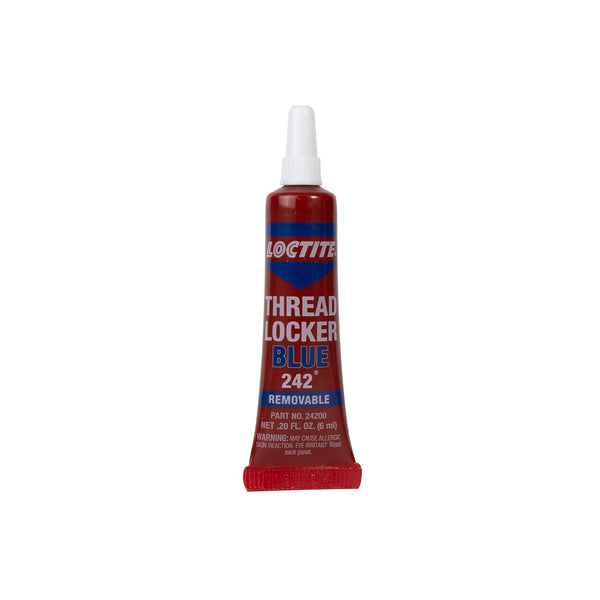 Loctite Threadlocker Blue 242 Blue, 0.2 Fl Oz, 1, Tube