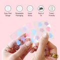 grace & stella Award Winning Pore Strip - Pimple Patches for Face - Hydrocolloid Acne Patches - Absorbs Zits, Reduces Redness - Cute Patches