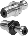 CAT40 45° Pull Stud Retention Knob Fits HAAS CAT 40 CNC Tool Holder Mitsubishi Toshiba Daewoo OKK Kitamura Kira Kia, etc. (10-Pack)
