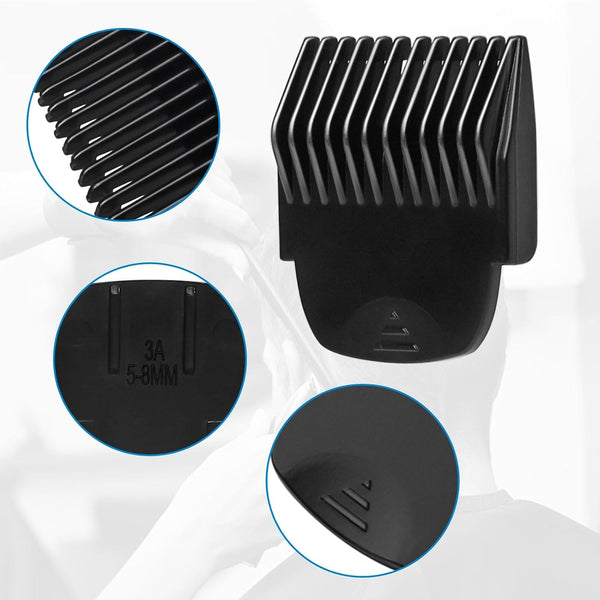 CR8GR8 Guards for Manscaped 4.0 The Lawn Mower 4.0 Trimmer, 4 Pack Lawnmower from 4.0 1/8" to 1/2", Waterproof Guide Comb Replacement for