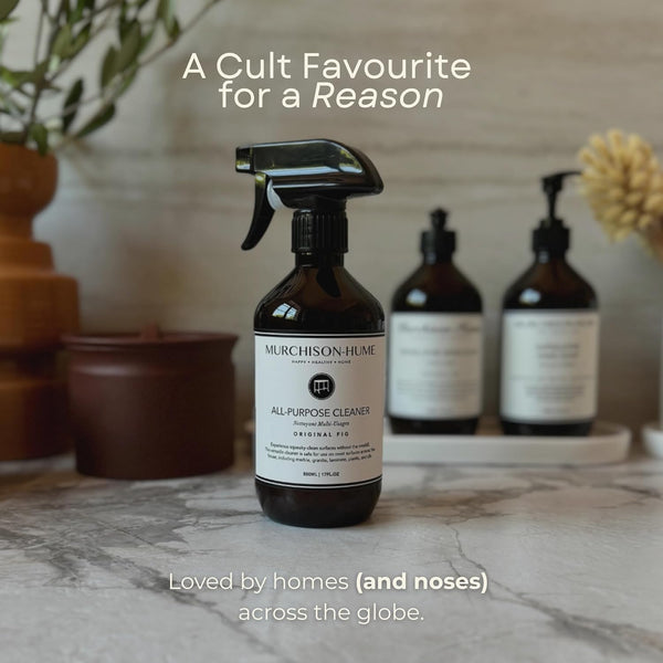 Murchison-Hume All-Purpose Cleaner Ã¢ÂÂ Natural, Non-Toxic, Safe on All Surfaces Ã¢ÂÂ Plant-Based Multi-Surface Spray for Kitchen, Bathroom &