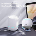 Essential Oil Diffuser, 200ML Diffusers for Home Scent Aromatherapy Diffuser Air Desk Humidifier Oil Diffuser romfor Bedroom Room Office with 7