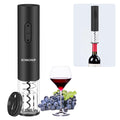 Electric Wine Opener, Automatic Corkscrew with Foil Cutter, Cool Home Kitchen Gadget, Wine Accessory for Wine Lovers, House Warming Gift, Party