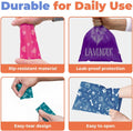 Best Pet Supplies Dog Poop Bags for Waste Refuse Cleanup, Doggy Roll Replacements for Outdoor Puppy Walking and Travel, Leak Proof and Tear