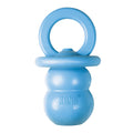 KONG Puppy Binkie - Pacifier Dog Toy for Puppies - Stuffable Treat Chew Toy for Treats - Durable Natural Rubber for Teething Puppy - for Medium