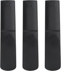 Alto Saxophone Reeds,Plastic Reeds For Alto Sax,3pcs Plastic Alto Saxophone Mouthpiece Reeds Strength 2.5 Repair Reed Accessory Black For Alto Sax