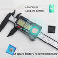 Digital Calipers,Electronic Digital Calipers,LCD Screen Displays Plastic Caliper