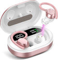 Ear Buds Wireless Earbuds, Hifi Stereo Bluetooth 5.3 Running Headphones with Dual LED Display 30Hrs Playtime, Built-In Mic, Type-C, In-Ear