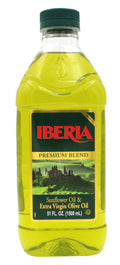 Iberia Extra Virgin Olive Oil & Sunflower Oil Blend, 51 Fl Oz 51 Fl Oz (Pack of 1)