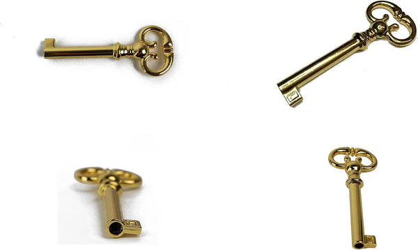 Grandfather Clock Door Key Works with Most Clocks Made Before 2004，for Ridgeway, Sligh, Emporer, Pearl, Seth Thomas, Trend