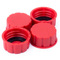 5 Gallon Gas Can Caps,Coarse Thread Gas Cap For Gasoline, Portable Gas Tank, 5+ Gallon Plastic and Metal Gas Cans Replacement Lid (Pack of 4)