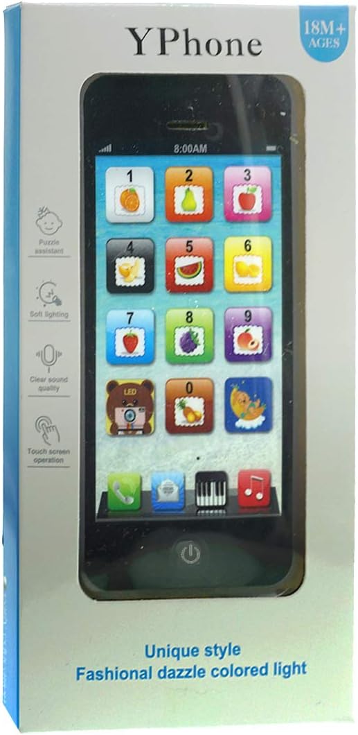1 Pc Phone Kids Learning Toy Play Cell Phone