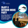 10x10 Pop Up Canopy Tent Sidewalls - Straight Leg Compatible, 300D Waterproof Polyester with 99% UV Protection, 3 Piece Royal Blue Wall Set Fit
