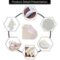 6 Pack Exfoliating Face Body Wash Cloth Towel, Soft-Weave Scrub Towel Beauty Skin Home Massage Bath Cloth for Skin Care, Shower Scrubber