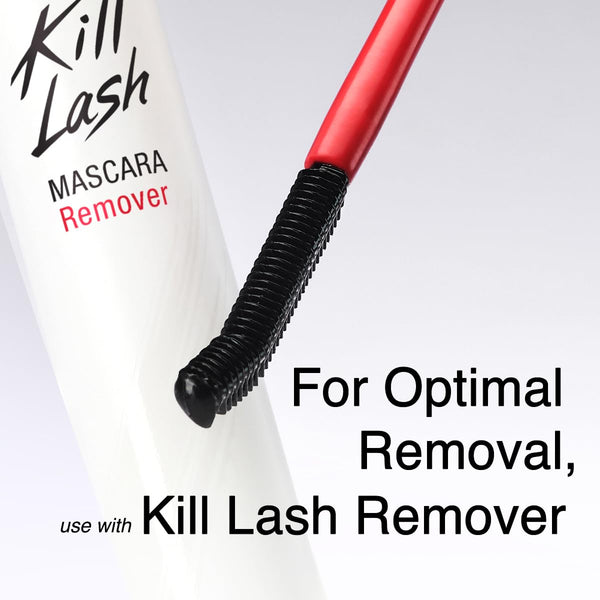 CLIO Kill Lash Superproof Mascara, Waterproof Mascara Black, Lengthening & Lifting for Defined Eyelash, Long-Lasting, Clump & Smudge-Free, for