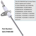 Upgraded 025-37499-000 Gas Furnace Flame Sensor Replacement Compatible for York Luxaire Coleman Gas Furnace Fits 02537499000, S1-02537499000(2 Pack)