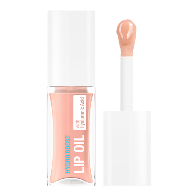 Neutrogena Hydro Boost Tinted Lip Oil with Hyaluronic Acid, Glossy Lip Oil Desig