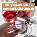 Heavenly Tea Leaves Organic 9 Flavor Variety Pack, Loose Leaf Tea Sampler | Approximately 90 Cups, Assorted Black, Green, White, Rooibos, & Herbal