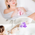 African Net Sponge African Exfoliating Net African Bath Sponge African Scrubbing Long Net Rag African Wash Net Shower Body Scrubber Yellow Pink Purple
