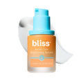 Bliss Bright Idea Vitamin C + Tri-Peptide Collagen Brightening Face Skincare Serum - anti Aging, Reduces Dark Spots, Boosts Skin Elasticity -