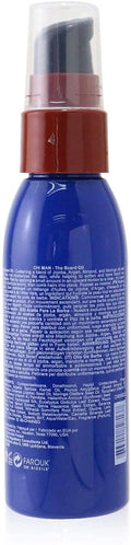 CHI Man Beard Oil, Moisturizes & Softens Beard, Formulated with Vitamin a & E, Oud Fragrance, Cruelty & Paraben-Free, 2 Oz