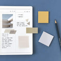 Monolike Color Palette Sticky Plan 30p A Set 4P - Self-Adhesive Memo Pad 30 Sheets