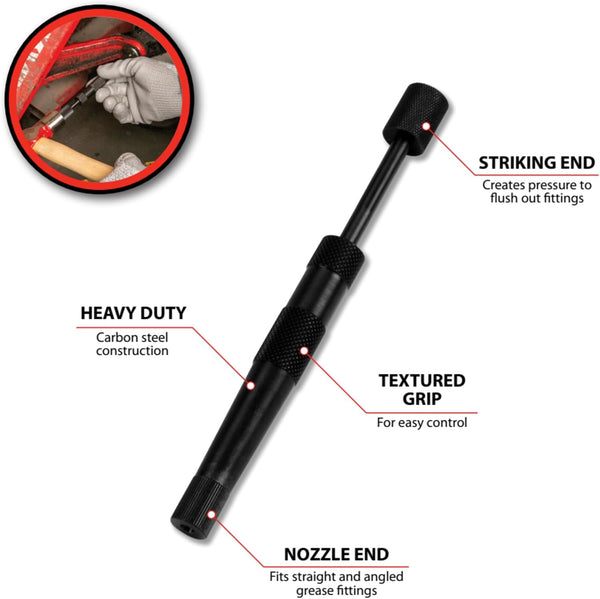 Performance Tool W54209 Grease Fitting Cleaning Tool