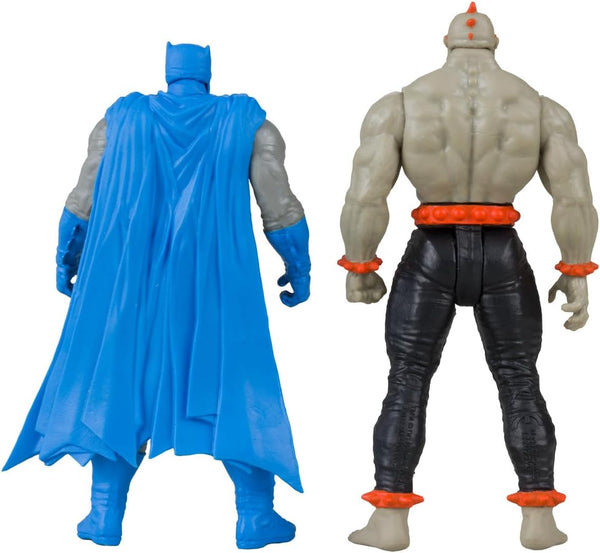 McFarlane Toys - DC Direct Page Punchers 2pk Batman & Mutant Leader 3in Figures with Comic