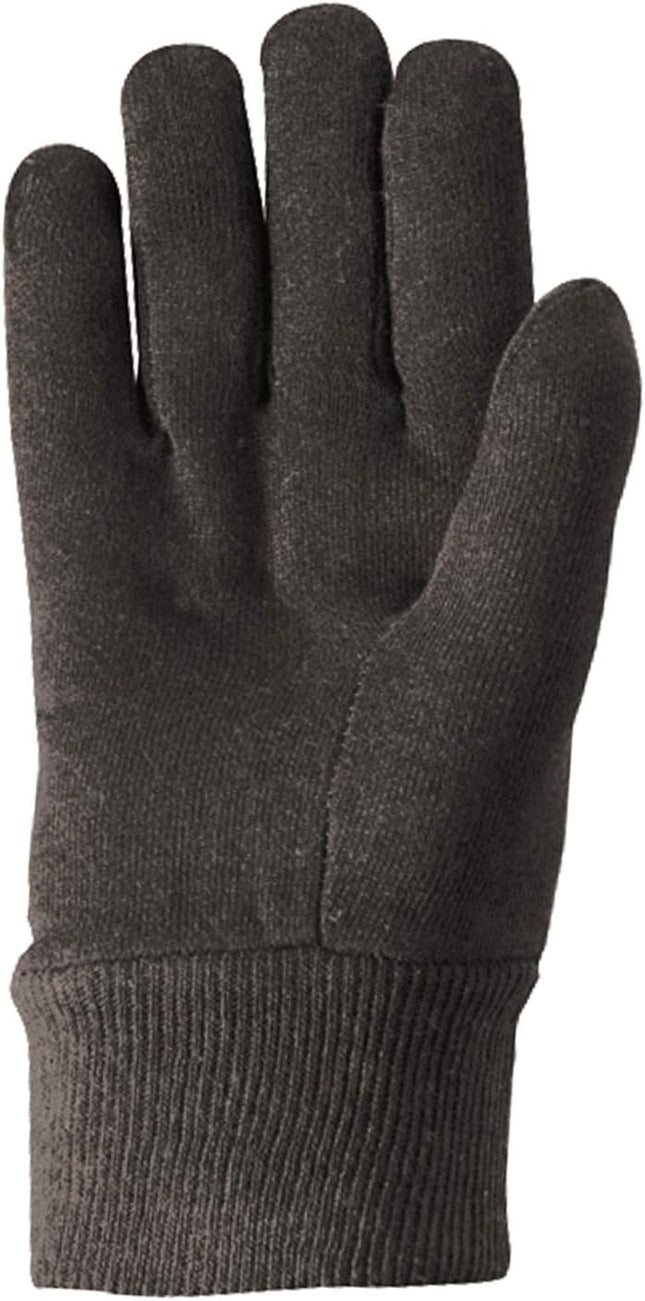 Wells Lamont Versatile Cotton All-Purpose Gloves Lightweight, Durable, Comfortable Jersey, 6-Pair Bulk Pack, Large (501L