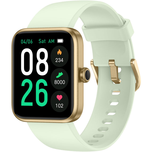 Smart Watch, Fitness Tracker with Heart Rate, Blood Oxygen, Sleep Tracker Light