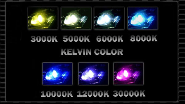 XENTEC 9006 8000K HID Xenon Bulb X 1 Pair (HB4, Iceberg Blue)