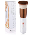 DUcare Foundation Brush,Flat Top Kabuki Brush Synthetic Professional Makeup Brush Liquid Blending Mineral Powder Buffing Stippling Makeup Tools,